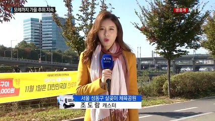 [날씨] 가을 추위 절정...낮 동안 맑지만 쌀쌀 / YTN (Yes! Top News)