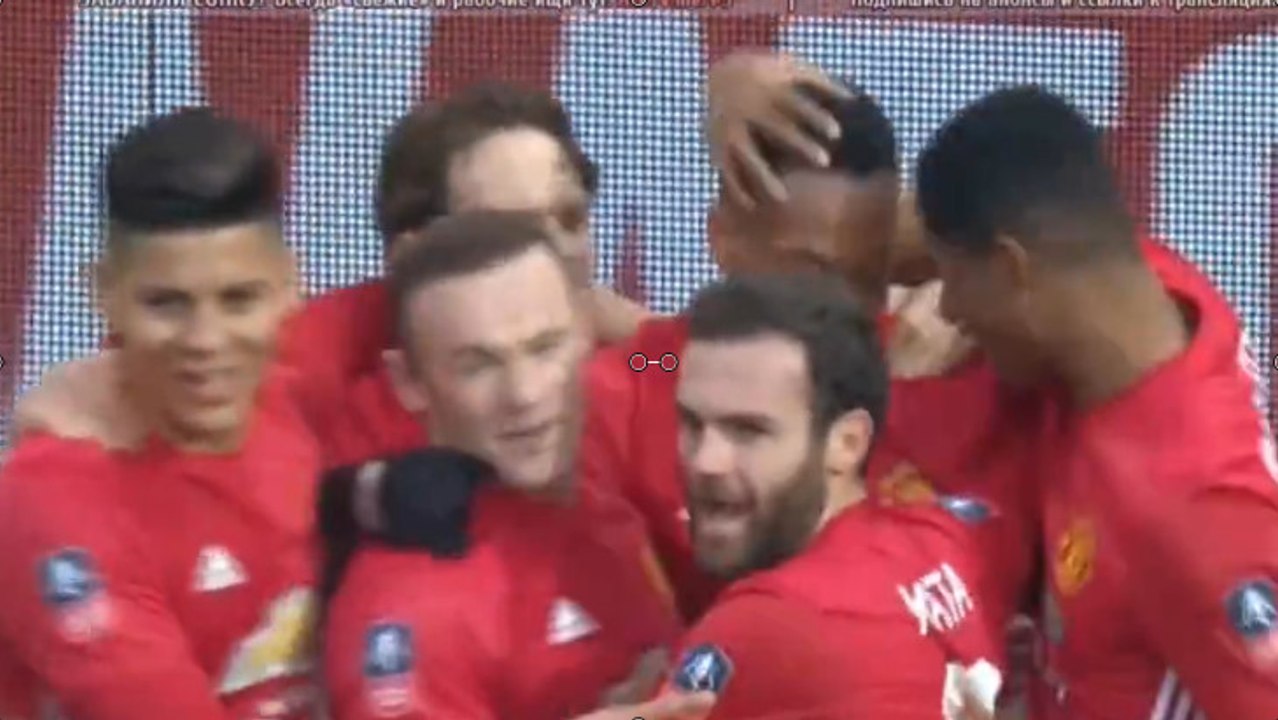 All Goals & Highlights HD - Manchester United 4-0 Reading - 07.01.2017 HD