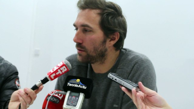 Tennis - FFT - Arnaud Di Pasquale : Le tennis c'est ma vie et j'espère que le climat à la FFT redeviendra apaisé