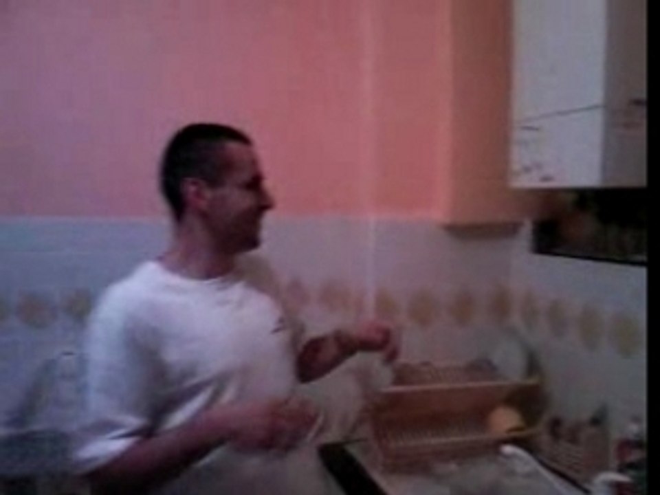 sous la douche