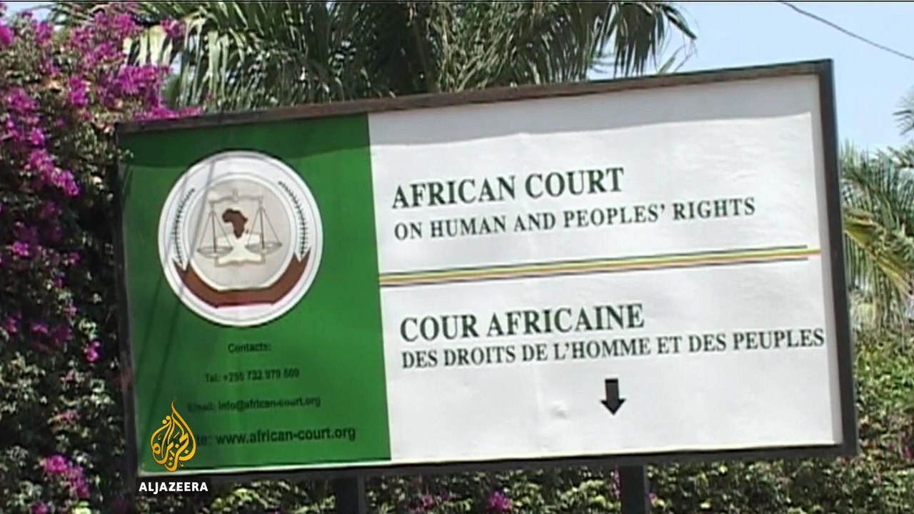 Africa's human rights court and the limits of j...