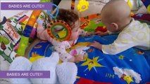 Twin Babies Laughing At Each Other Funny Video For Relaxing Must Watch twin baby funny video laughing hillarious and cut