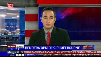 Kepolisian Australia Beri Pengawasan Ketat di KJRI Melbourne