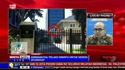 Indonesia Kecam Pengibaran Bendera Bintang Kejora di KJRI Melbourne