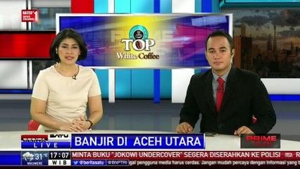 Ratusan Rumah di Aceh Utara Terendam Luapan Sungai Krueng