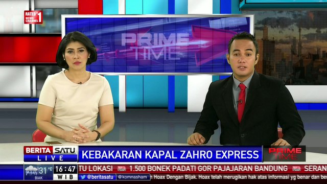 Keluarga Korban Zahro Ekspress Terima Santunan