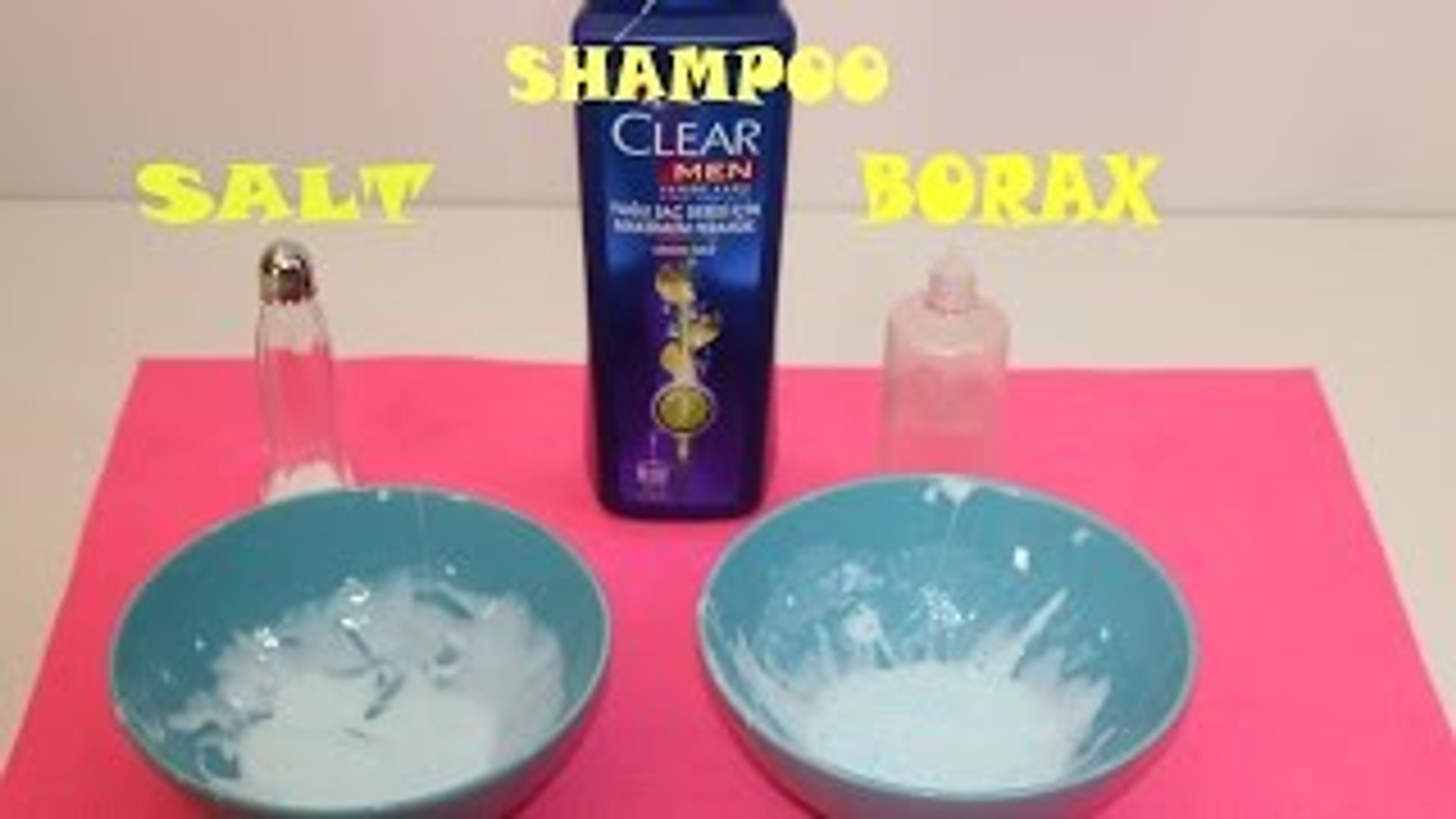 DIY Shampoo Slime, How to Make Slime with Shampoo - Dailymotion Video