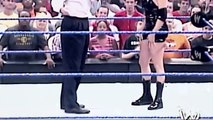 WWE Brock Lesnar Vs Stephanie McMahon Brock nearly Strangled Stephanie