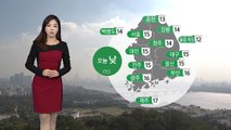 [날씨] 추위 누그러져...충청 이남 미세먼지 주의 / YTN (Yes! Top News)