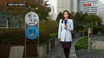 [날씨] 낮 동안 맑고 추위 누그러져...서해안 오후 미세먼지 / YTN (Yes! Top News)