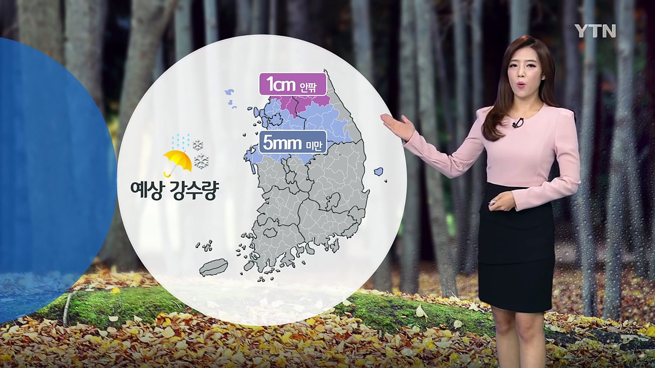 [날씨] 밤사이 중서부 비·눈...내일 낮부터 맑고 추위 누그러져 / YTN (Yes...