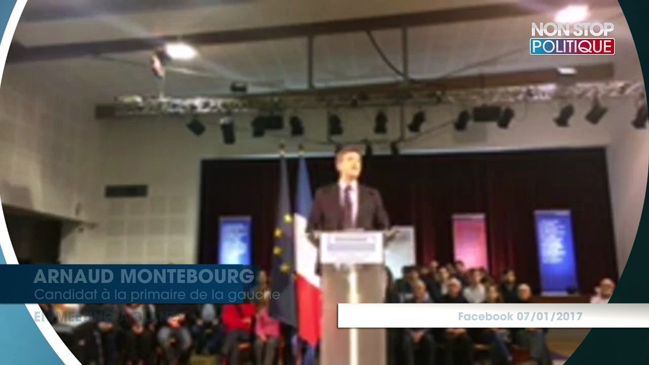 Primaire à gauche : Arnaud Montebourg est le "candidat des territoires, non des métropoles"