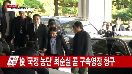 최순실 구속 영장 청구 임박...어떤 혐의 적용될까 / YTN (Yes! Top News)