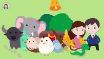 เพลง ก.ไก่ | ก.เอ๋ย กอไก่ | พยัญชนะไทย | ร้องง่าย จำได้แม่นยำ | Thai Alphabet Song by Little Rabbit