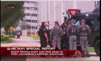 Miami - uomo spara su folla a scalo Fort Lauderdale: 5 morti