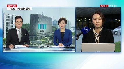 "진상 확인 뒤 검토"...안종범 영장·정호성 체포 / YTN (Yes! Top News)