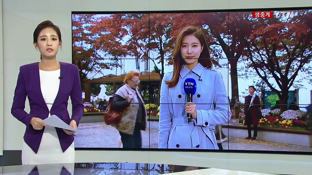 [날씨] 오늘 전국 포근...주말, 완연한 가을 날씨 / YTN (Yes! Top N...