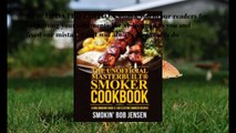 Download The Unofficial Masterbuilt Smoker Cookbook: A BBQ Smoking Guide & 100 Electric Smoker Recipes ebook PDF