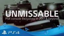 PlayStation - Tráiler con los exclusivos de PS4 en 2017 y más allá