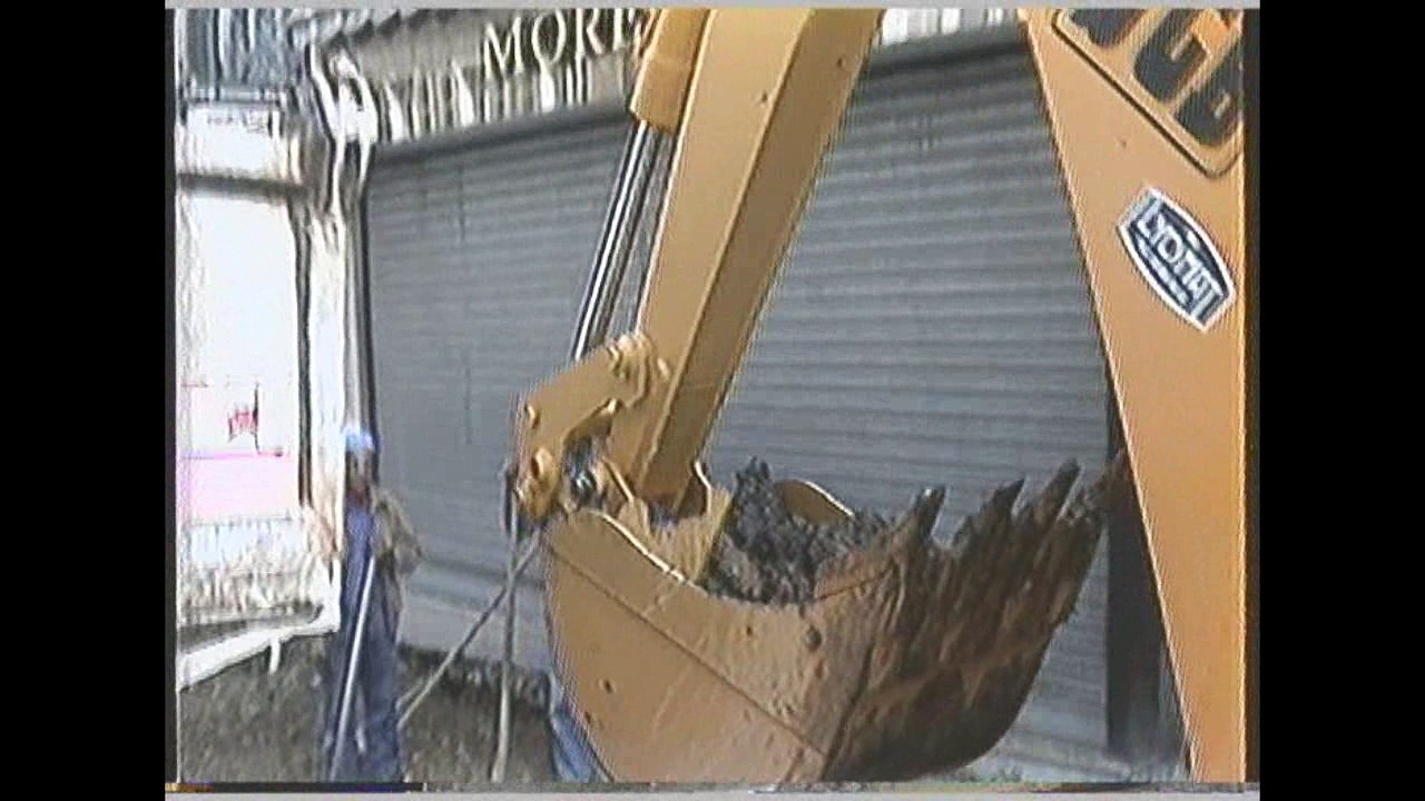 Bellegarde (01200) entre passé et futur dans les années 80-90