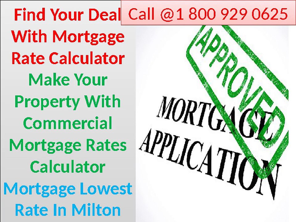 Mortgage Interest Refinance Calculator In Toronto