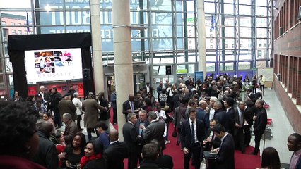 VIDÉO - Cérémonie des vœux aux Évryens - 07/01/2017