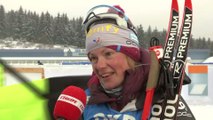 Biathlon - CM (F) : Dorin «J'ai été bien inspirée par Martin (Fourcade) !»