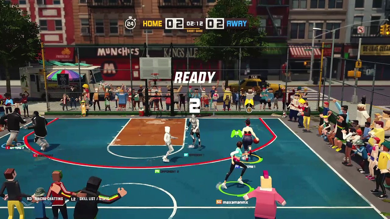 3on3 Freestyle