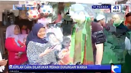 Sandiaga Temui Warga yang Keluhkan Sembako