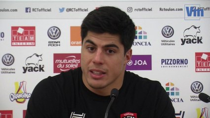 Axel Muller avant ASM-RCT: "Gagner ma place dans cette équipe"