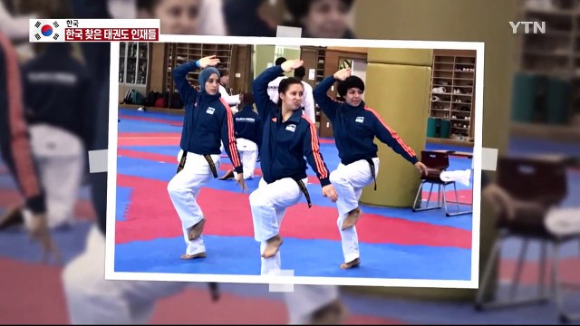 한국 찾은 태권도 인재들, 존중의 문화 배울 것 / YTN (Yes! Top News)