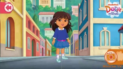 Dora and Friends - Dora's Wonderful  Wardrobe -  Kids Games