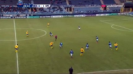 Arnold Celin Lemb Goal HD - Estrasburgo 0-2 Epinal 07.01.2017
