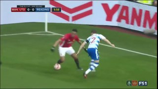 HD Highlights - Manchester United 4-0 Reading 07.01.2017
