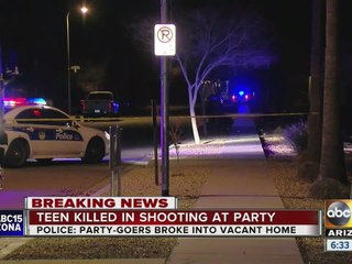 Party in Phoenix turns deadly