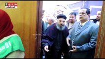 بالفيديو..مدير أمن كفر الشيخ يهنأ الأقباط بعيد الميلاد المجيد