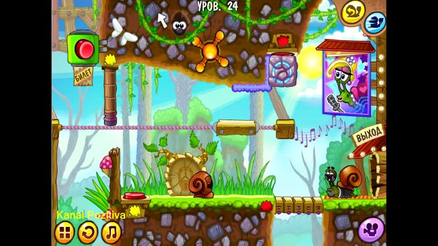 Улитка боб 5 snail bob 5 развивающий мультик мультфильм игра для детей малышей про улитку часть 4