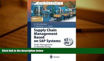 PDF [FREE] DOWNLOAD  Supply Chain Management Based on SAP Systems: Order Management in