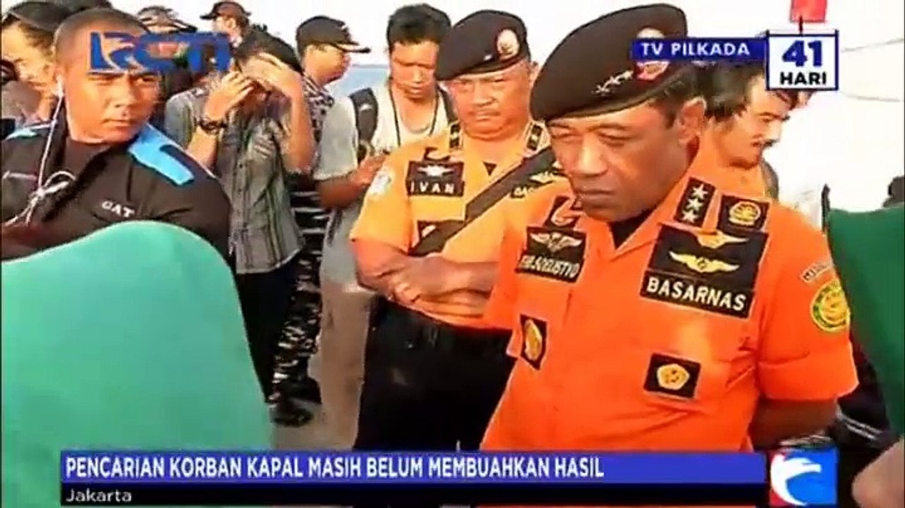 Hari Kedua Proses Pencarian Korban Kapal Zahro Express