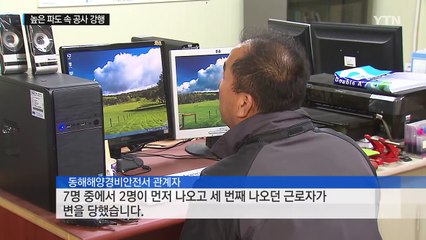 높은 파도 속 공사 강행...해경 등 3명 사망·실종 / YTN (Yes! Top News)