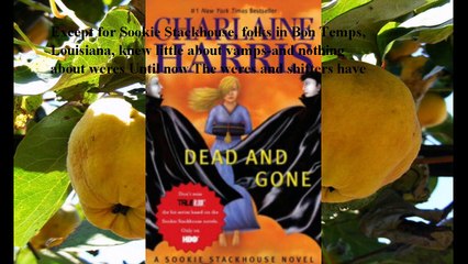 Download Dead and Gone (Sookie Stackhouse / Southern Vampire Series #9) ebook PDF