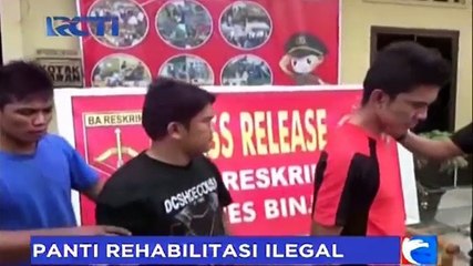 Siksa Pasien, Panti Rehabilitasi Narkoba Ilegal Ditutup