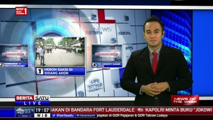 News of The Week: Heboh Saksi di Sidang Ahok