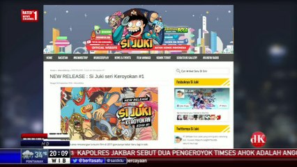 DK Show: Komik Indonesia #1