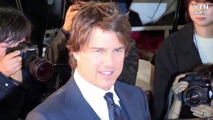 [★영상] 톰 크루즈, '싸인·포옹·셀카' 친절 끝판왕…팬서비스 '1시간 40분' / YTN (Yes! Top News)