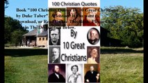 Download 100 Christian Quotes By 10 Great Christians ebook PDF