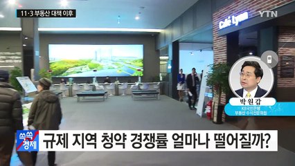 [쏙쏙] 11.3 부동산 대책 이후 실수요자 청약 전략 / YTN (Yes! Top News)