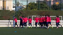 FC Barcelona B: Declaraciones de Gerard López previas al Atlético Saguntino
