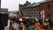 Theux : Hommage aux deux pompiers décédés il y a 20 ans