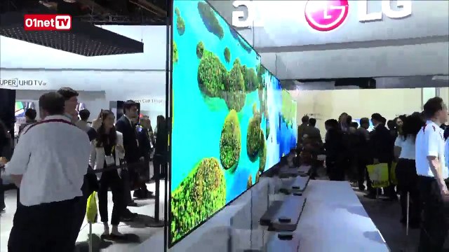 CES Las Vegas 01LIVE #2 : Des téléviseurs de 3 mm d'épaisseur ? LG l'a fait !